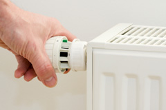 Poughill central heating installation costs